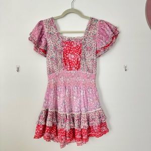 Love Shack Fancy Floral Dress!!